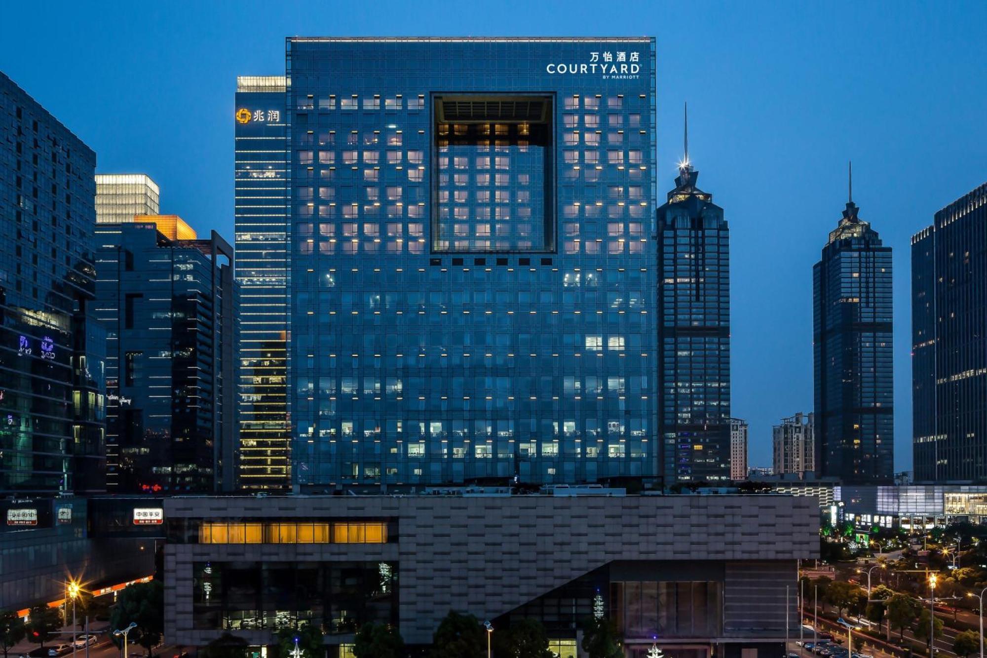 Hotel Courtyard By Marriott Suzhou Suzhou  Exterior foto
